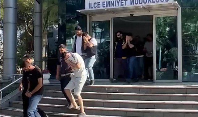 300 milyon liralık para trafiğinin şüphelileri adliyeye sevk edildi