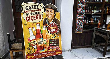 330 çeşit gazoz bulunan dükkan