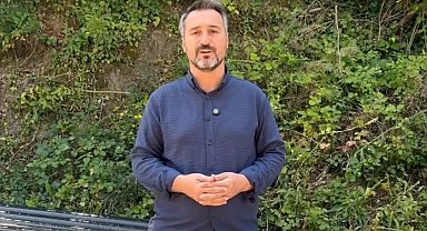 36 yıl sonra yenilenen su ishale hattına ilk kaynak 37 yaşındaki belediye başkanından