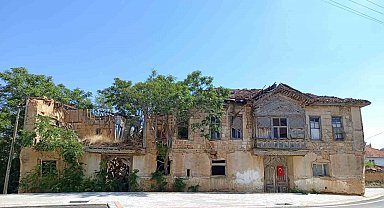 36 yıllık Paltaoğlu Konağı için çağrı: "Yıkılmasın, geçmişimiz yaşatılsın"