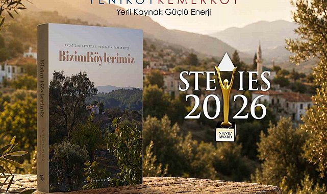 'Bizim Köylerimiz'e Altın Stevie