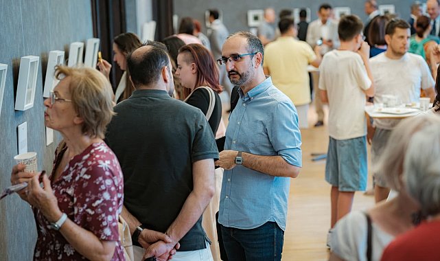 'Detaylarda Saklı Dostluk' sergisi Budapeşte Yunus Emre Enstitüsünde açıldı