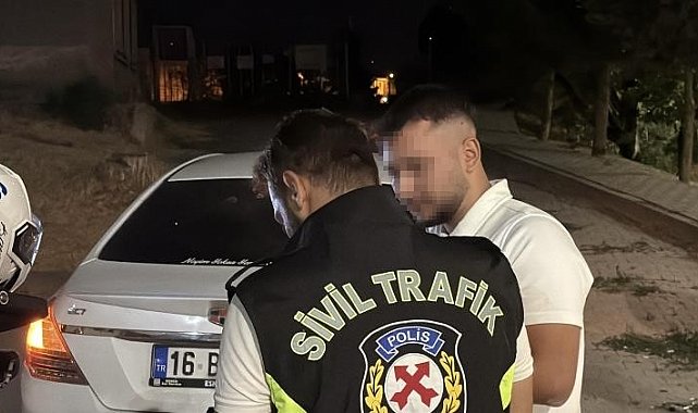 'Dur' ihtarına uymayan 19 yaşındaki alkollü sürücüye 202 bin TL ceza