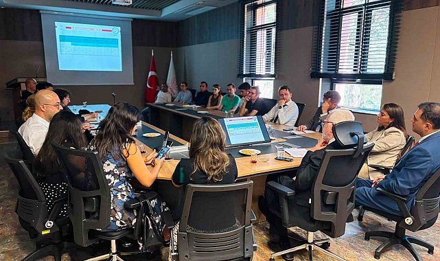 'Evde Sağlık Hizmetleri Koordinasyon Toplantısı' yapıldı
