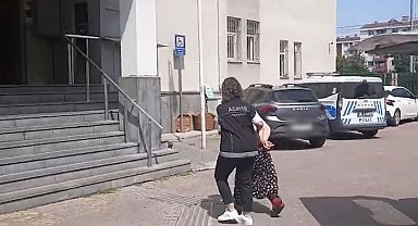 'Hırsızlık' suçundan 33 yılla aranan kadın yakalandı