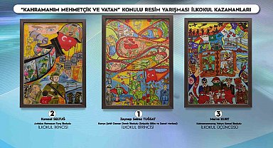 'Kahramanım Mehmetçik ve Vatan' yarışmasında halk oylaması sonuçlandı