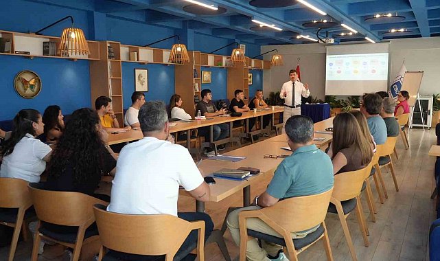 'SKDMCBAM Sürecinde Firmalar İçin Riskler ve Uyum Hazırlıkları' eğitimi yapıldı