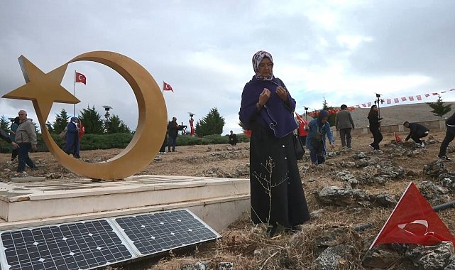 'Son Kale Haymana'da 30 Ağustos Zafer Bayramı'na özel anma töreni