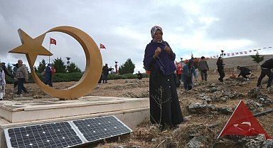'Son Kale Haymana'da 30 Ağustos Zafer Bayramı'na özel anma töreni