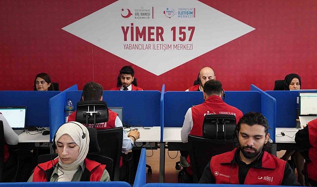 'YİMER 157' 11 yılda 27,7 milyon çağrıyı karşıladı
