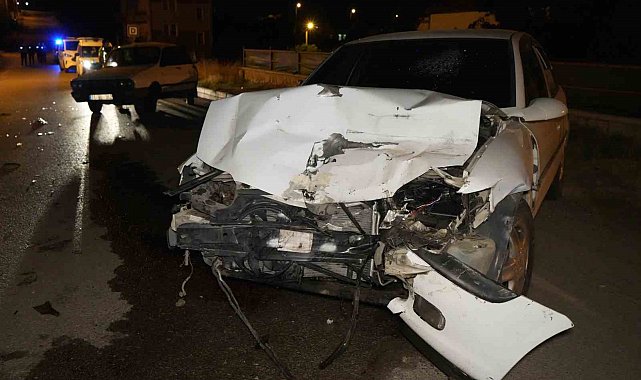 4 kişinin yaralandığı kazada sürücü alkollü ve ehliyetsiz çıktı: 250 bin lira ceza