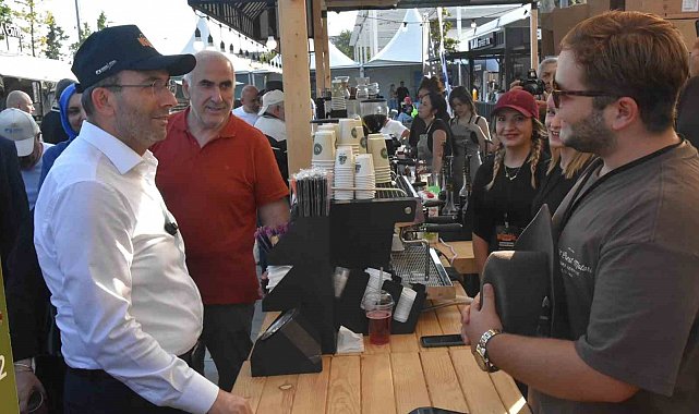 6'ıncı Pendik Kahve Festivali ziyaretçilere kapılarını açtı