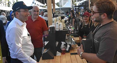 6'ıncı Pendik Kahve Festivali ziyaretçilere kapılarını açtı