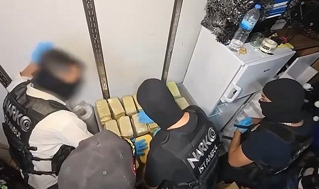 71 ilde uyuşturucu operasyonu: 845 kilo uyuşturucu ile 2 milyon hap ele geçirildi