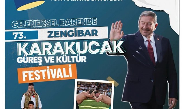 73. Zengibar Karakucak Güreş ve Kültür Festivali için geri sayım başladı