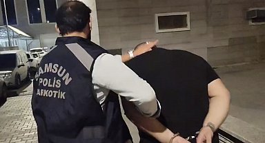 8 yıl 4 ay hapis cezasıyla aranan uyuşturucu hükümlüsü yakalandı