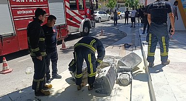 839 bin lira ceza yemesine sebep olan ses sistemini belediye önünde yakan işletme sahibi tutuklandı