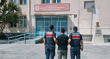 9 yıl kesinleşmiş hapis cezası bulunan firari hükümlü yakalandı