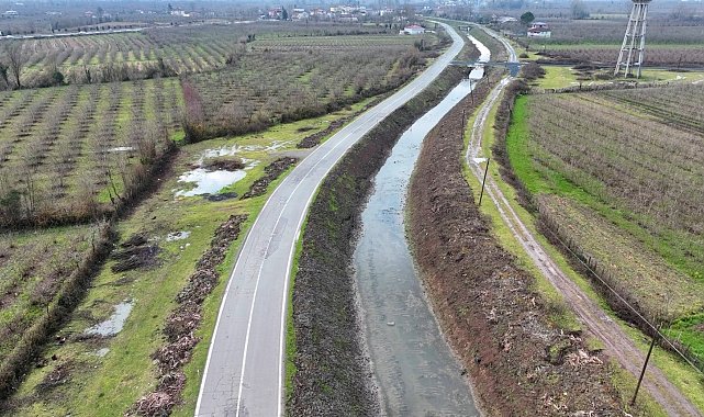 99 mahalleye fayda sağlayan 1,5 milyar TL'lik drenaj projesinin yarısı tamam
