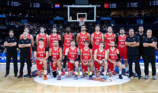 A Milli Erkek Basketbol Takımı, Dünya Kupası elemelerinde Litvanya'yı konuk edecek
