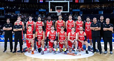 A Milli Erkek Basketbol Takımı, Dünya Kupası elemelerinde Litvanya'yı konuk edecek