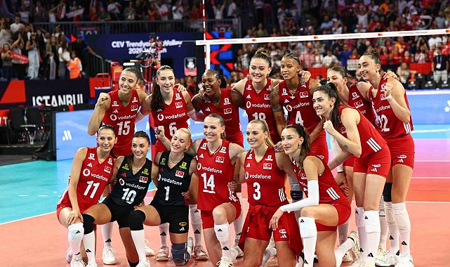 A Milli Kadın Voleybol Takımı, Slovenya ile karşılaşacak