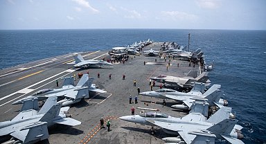 ABD, USS George Washington uçak gemisini Orta Doğu'ya konuşlandırdı