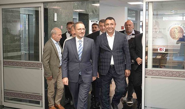 Adalet Bakan Yardımcısı Ayyıldız'ın Gümüşhane temasları