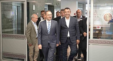 Adalet Bakan Yardımcısı Ayyıldız'ın Gümüşhane temasları
