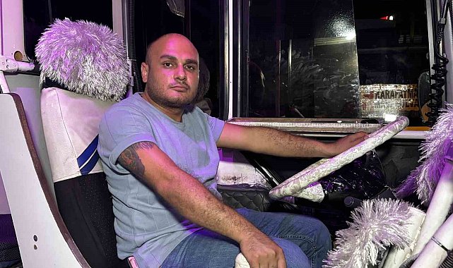 Adana'da ambulans ve otobüs sürücüleri arasında "yol verme" kavgası