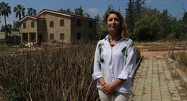 Adana'da yüzlerce bitki türü botanik bahçesinde yaşatılıyor