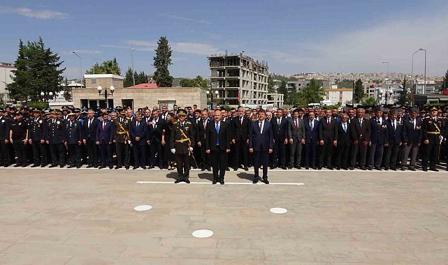 Adıyaman'da 30 Ağustos Zafer Bayramı kutlandı