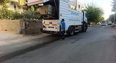 Adıyaman'da 33 mahallede konteyner temizliği