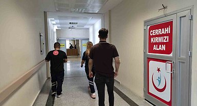 Adıyaman'da elektrik akımına kapılan işçi yaralandı
