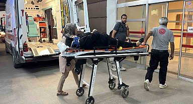 Adıyaman'da iki otomobil çarpıştı: 4 yaralı