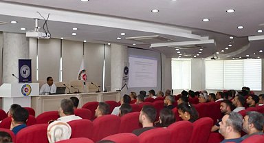 Adıyaman'da mali müşavirlere ETDS bilgilendirmesi