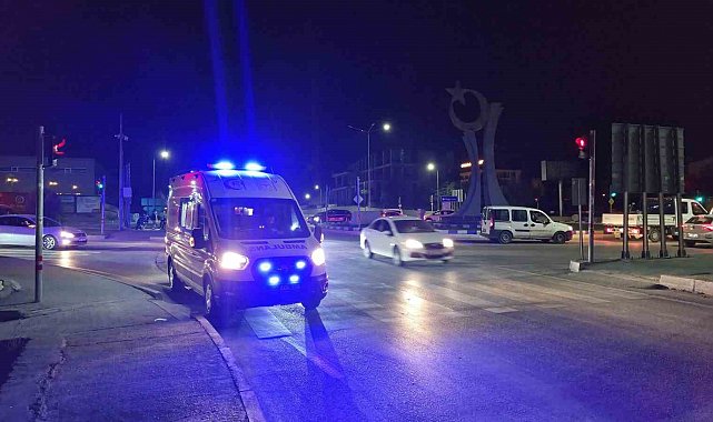 Adıyaman'da motosiklet devrildi: 1 yaralı