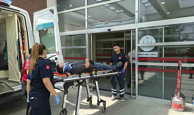 Adıyaman'da motosiklet devrildi: 1 yaralı