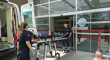 Adıyaman'da motosiklet devrildi: 1 yaralı