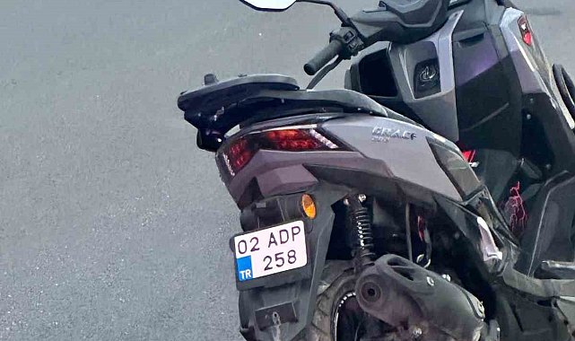 Adıyaman'da motosiklet devrildi : 1 yaralı