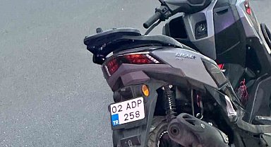 Adıyaman'da motosiklet devrildi : 1 yaralı