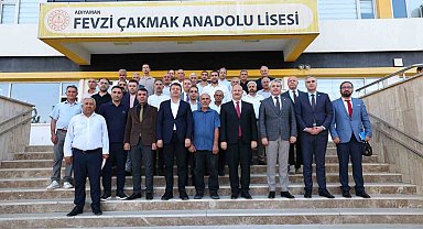 Adıyaman'da "Halk ve Güvenlik" toplantıları devam ediyor