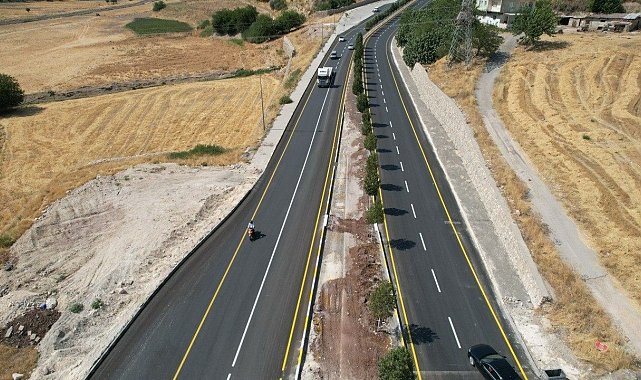 Adıyaman'da yollar yenileniyor
