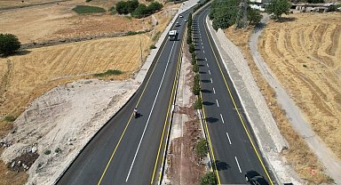 Adıyaman'da yollar yenileniyor