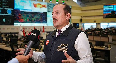 AFAD Başkanı Pehlivan: "Afet ve Acil Durum Yönetim Merkezi'nde 150 binin üzerinde kameraya bağlanabiliyoruz"