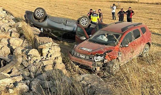 Afyonkarahisar'da trafik kazası: 1 ölü 5 yaralı