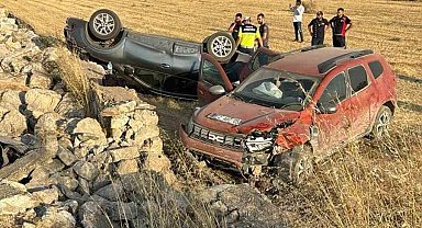 Afyonkarahisar'da trafik kazası: 1 ölü 5 yaralı