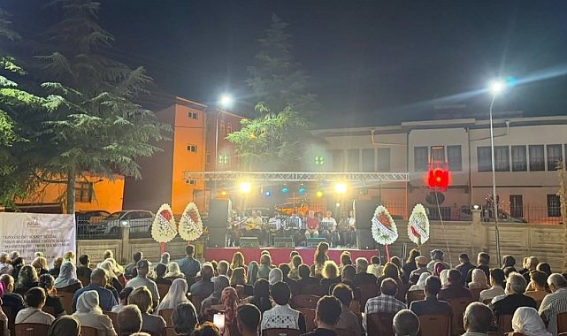 Ağın'da türkü şöleni