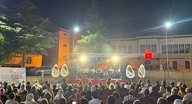 Ağın'da türkü şöleni