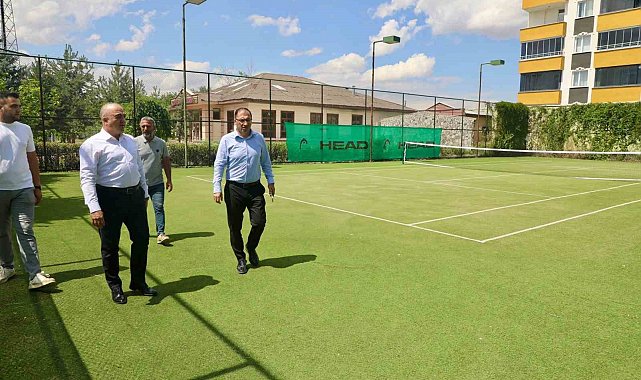 Ağrı'da tenis heyecanı başlıyor: 81 ilden 180 sporcu Ağrı Dağı Cup için geliyor